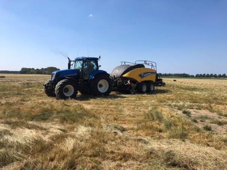 New Holland BB 1290 Vliedorp