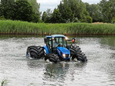Terugblik New Holland Legendary days
