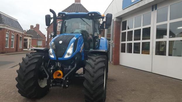 New Holland T6.145 De Boer