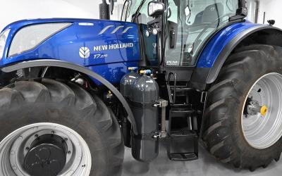 Holland debuteert met nieuwe geNewneratie tractoren op alternatieve brandstoffen met T7.270 Methane Power CNG.