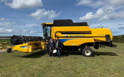 Aflevering New Holland CSX7060