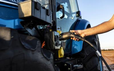 New Holland toont T4 Electric Power op Agritechnica 2023
