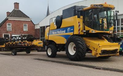 Aflevering New Holland CSX 7080