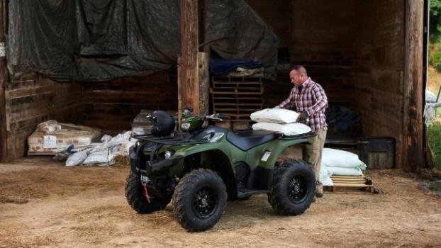 YAMAHA Quad
