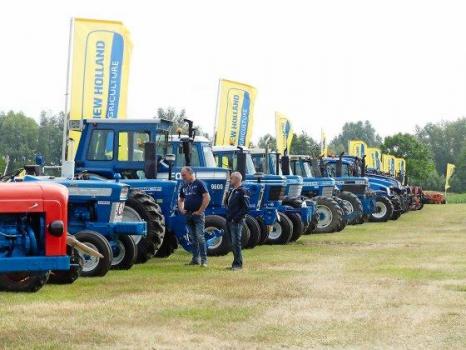 Terugblik New Holland Legendary days