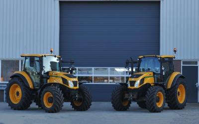 Aflevering New Holland T5.100 PS