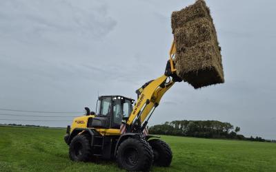 Aflevering New Holland W130D